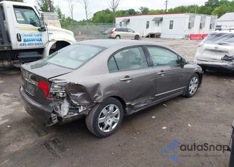 2009 Honda Civic Lx z USA, uszkodzony, nr VIN 1HGFA16549L015646